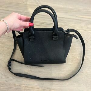 Black Rebecca Minkoff Crossbody Bag w/ Handles